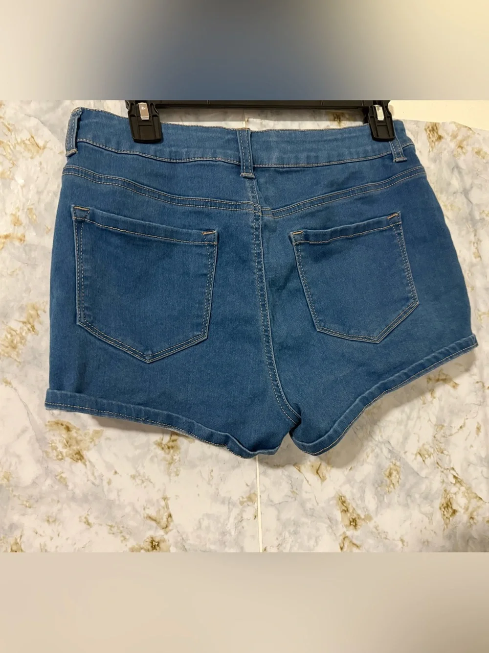 SO Blue Denim Women’s Shorts
